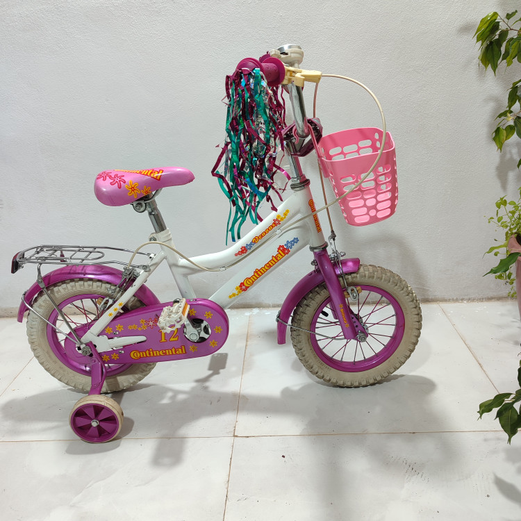 دوچرخه سایز ۱۲ کانتیننتال تایوانی (استوک)