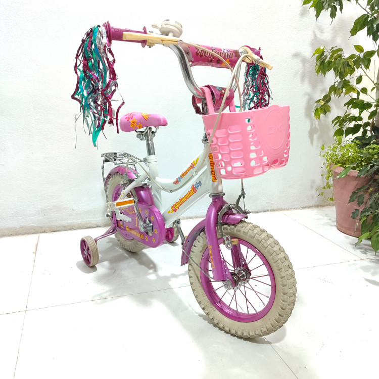 دوچرخه سایز ۱۲ کانتیننتال تایوانی (استوک)