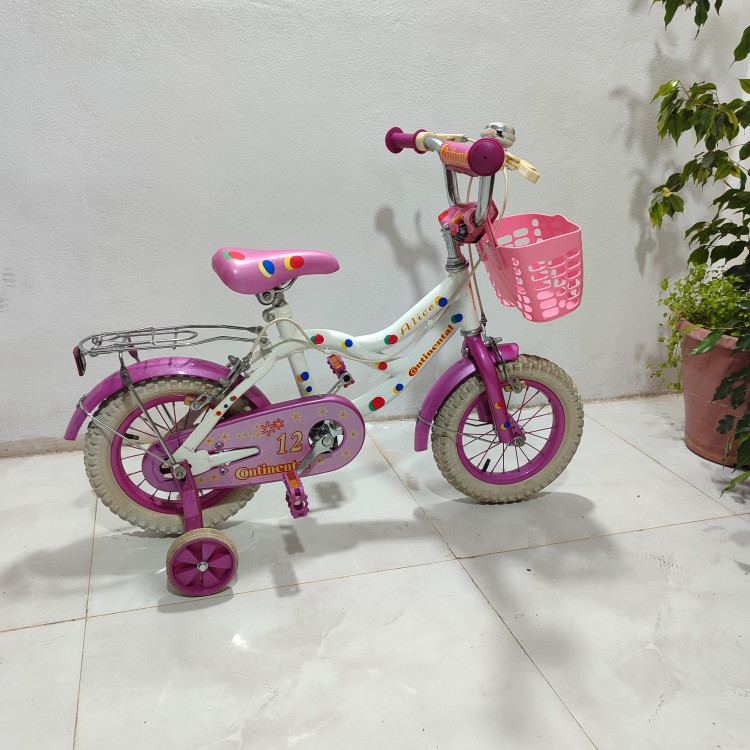 دوچرخه سایز ۱۲ کانتیننتال (تایوانی)