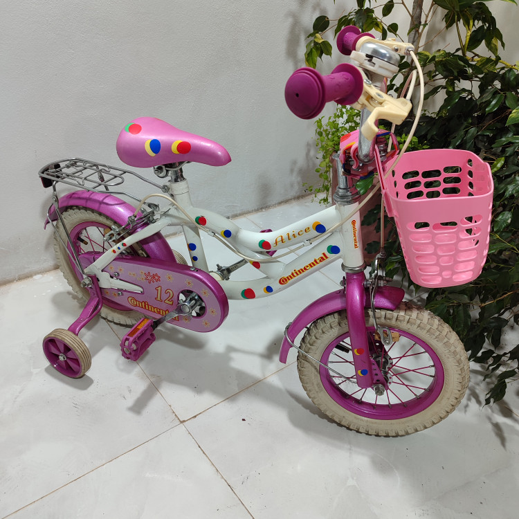 دوچرخه سایز ۱۲ کانتیننتال (تایوانی)