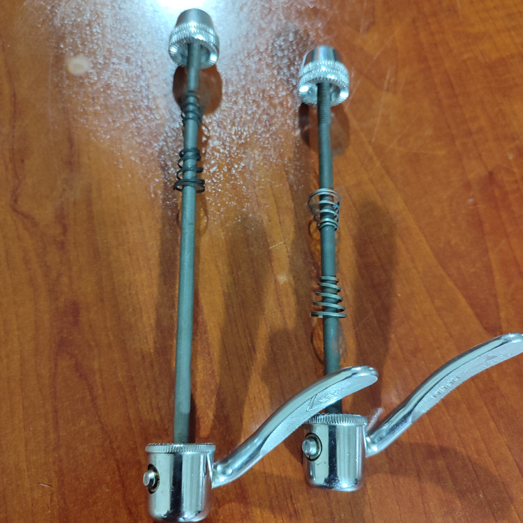 ضامن میل توپی چرخ دوچرخه اصل ژاپن (ست کامل جلو و عقب)