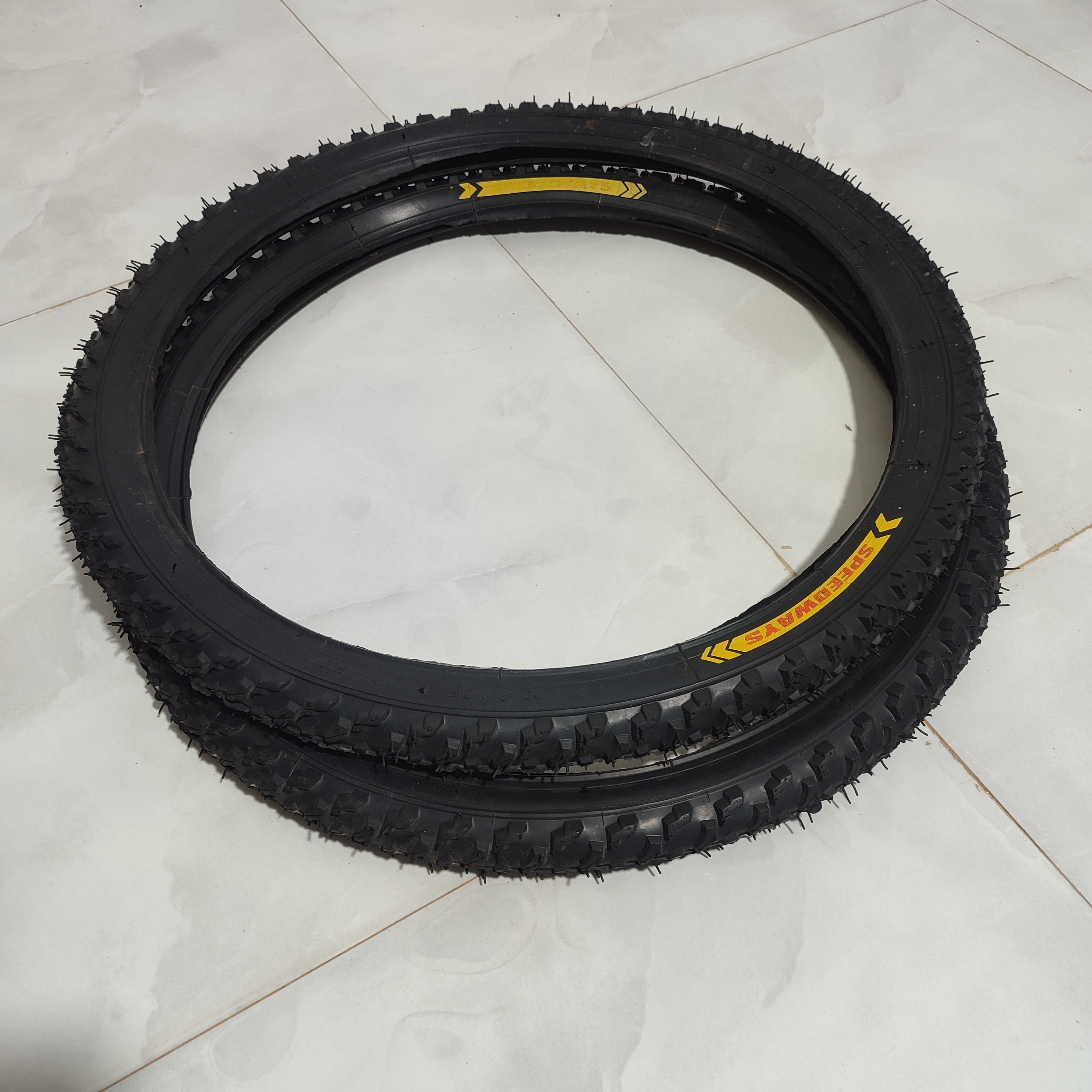 لاستیک دوچرخه سایز ۲۴ هندی برند (speedways)جفت