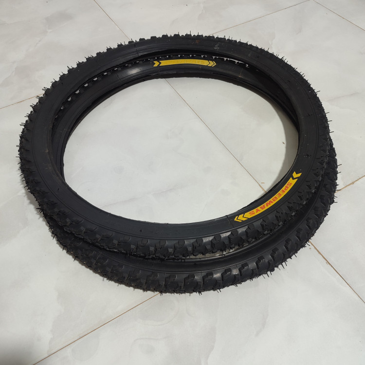 لاستیک دوچرخه سایز ۲۴ هندی برند (speedways)جفت