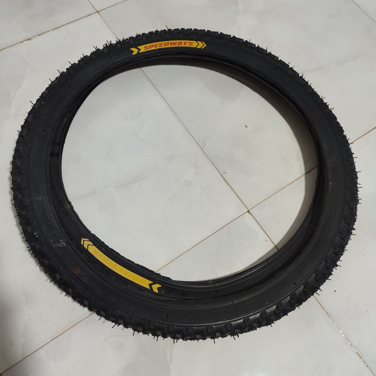 لاستیک دوچرخه سایز ۲۴ هندی برند (speedways)جفت