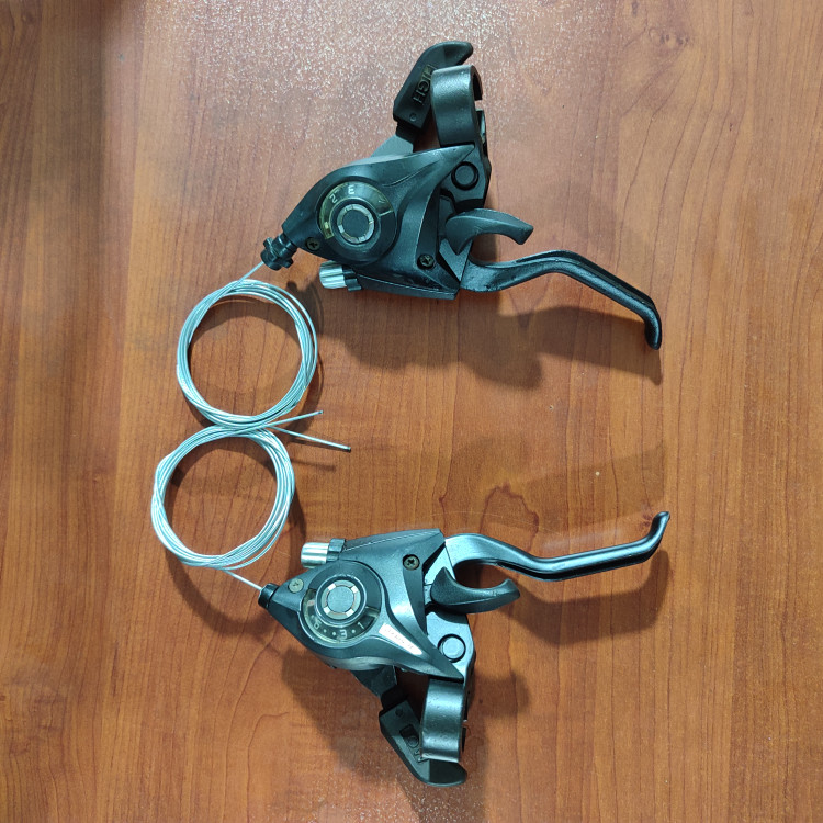 دسته دنده دوچرخه مدل کلاچدار (استوک)
